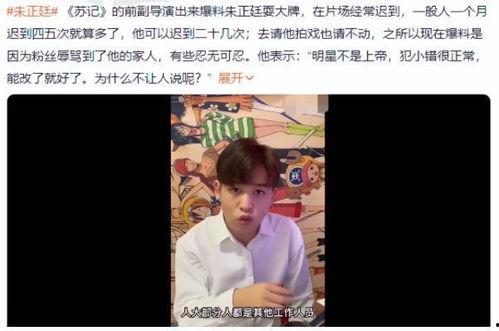副导演王灼爆料事件视频,揭秘影视圈幕后真相