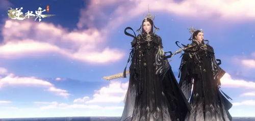 逆水寒最新爆料马尾,马尾造型引领潮流，古风武侠再掀热潮