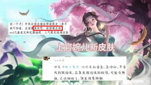 婉儿新皮肤爆料最新消息,梦幻仙子风，带你领略古典韵味