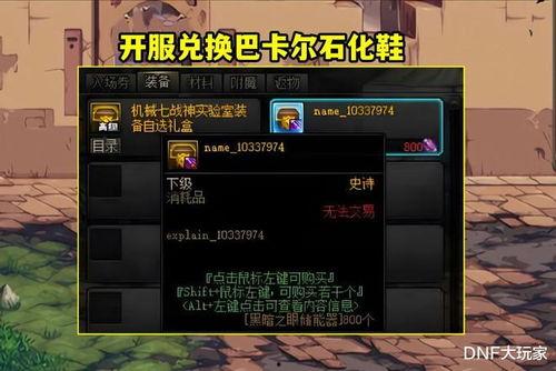 dnf最新爆料巴卡妮,DNF新角色揭秘，神秘力量觉醒！