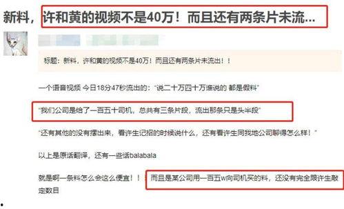 价值一万的爆料视频,内幕惊人，真相令人震惊