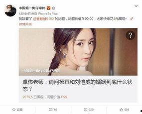 卓伟爆料杨幂视频事件,卓伟独家爆料背后的真相与影响