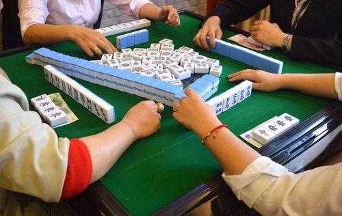 网红吃瓜打麻将,娱乐生活新风尚