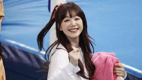 圈内爆料徐梦洁的笑容,治愈系女神的甜蜜魅力